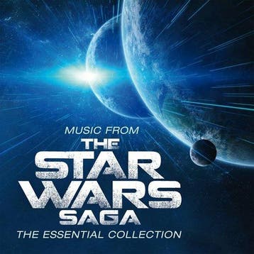 JOHN WILLIAMS - MUSIC FROM THE STARS WARS SAGA (2LP), Verzenden, Nieuw in verpakking