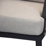 Showroommodel Palermo loungeset 2 delig antraciet rope, Tuin en Terras, Tuinsets en Loungesets, Ophalen of Verzenden, Nieuw