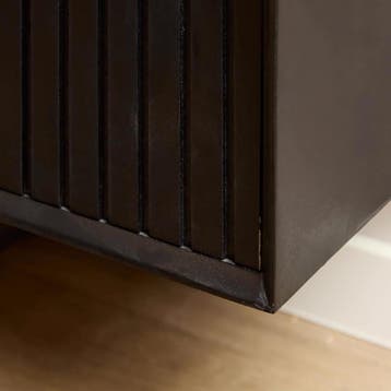 Zwevend tv meubel Madison Black | 200 cm | Starfurn, Ophalen of Verzenden, Nieuw