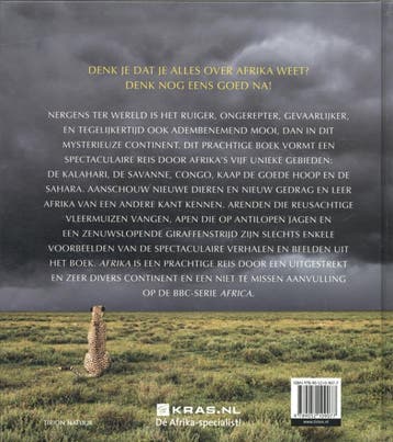 Tirion natuur Afrika / Tirion natuur 9789052109077, Verzenden, Gelezen, Michael Bright