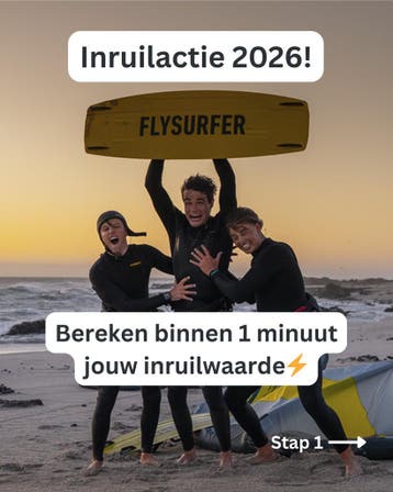 Bereken Binnen 1 Minuut Jouw Inruilwaarde! | Versusshop.nl, Watersport en Boten, Kitesurfen, Nieuw, Trapeze