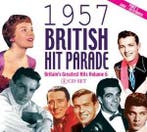 cd - Various - 1957 British Hit Parade - Britains Greate..., Verzenden, Zo goed als nieuw