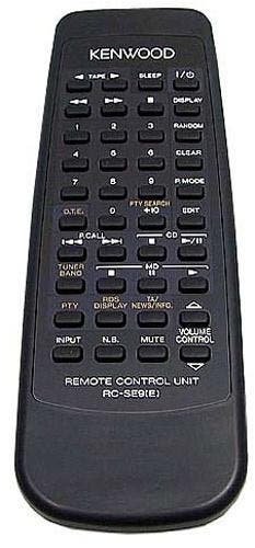 Afstandsbediening Kenwood rc-se9, Ophalen of Verzenden, Nieuw, Origineel