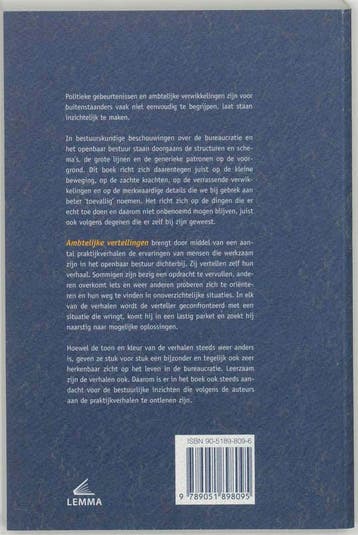 Ambtelijke vertellingen 9789051898095 U. Rosenthal, Verzenden, Gelezen, U. Rosenthal