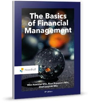 The basics of financial management, 9789001738334, Verzenden, Zo goed als nieuw, HBO