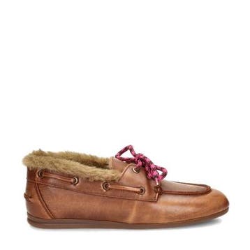 Nelson mocassins & loafers voor dames in het Cognac, Kleding | Dames, Schoenen, Overige kleuren, Verzenden, Nieuw, Espadrilles of Moccasins