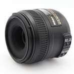 Nikon AF-S 40mm F/2.8G DX micro | Tweedehands, Verzenden, Gebruikt