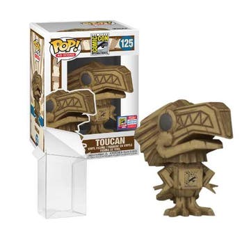 Funko Pop! AD Icons: Toucan #125 SSDC Official Comic Con, Verzenden, Nieuw