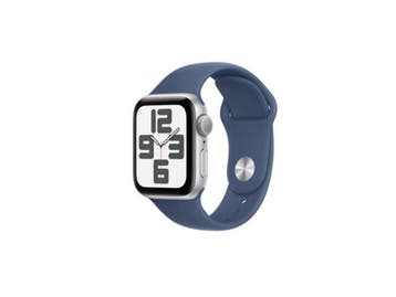 Apple Watch SE (2024) - 40mm - GPS - Zilverkleurig, Verzenden, Nieuw, Apple