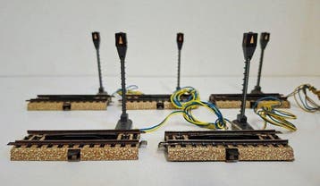 Märklin H0 - 5112-5113 - Modeltreinsporen (10) - Elektrische, Nieuw