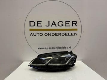 VW GOLF 7 7.5 FACELIFT VOL LED KOPLAMP 5G1941035 5G1941036, Ophalen, Gebruikt, Volkswagen