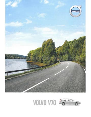 2016 VOLVO V70 BROCHURE NEDERLANDS, Nieuw, Volvo, Author