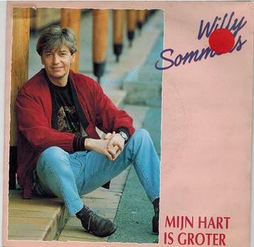 Single vinyl / 7 inch - Willy Sommers - Mijn Hart Is Groter, Verzenden, Zo goed als nieuw, 7 inch, Nederlandstalig