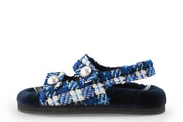 Roberto Festa Sandalen in maat 37 Zwart, Verzenden, Zwart, Sandalen of Muiltjes, Zo goed als nieuw