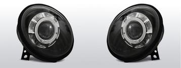 Koplampen Devil Eyes | geschikt voor Volkswagen Lupo 1998-20, Auto-onderdelen, Verzenden, Nieuw, Volkswagen