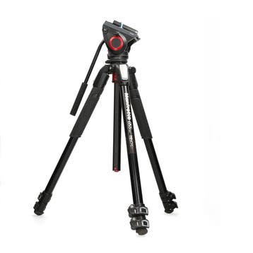 Manfrotto MT055XPRO3 Statief - 1 jaar garantie, Audio, Tv en Foto, Fotografie | Fotostudio en Toebehoren, Ophalen of Verzenden