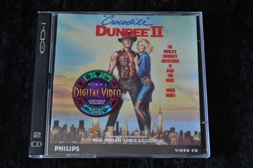 Crocodile Dundee II CDI Video CD, Verzenden, Nieuw