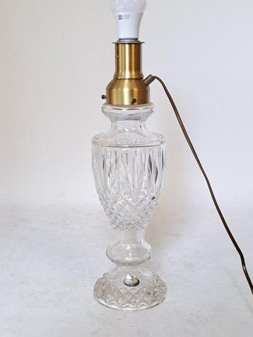 Royal Delft Manufactory - Tafellamp - Kristal, Messing - 46