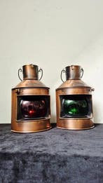 Navigation lamp (2) - Koper, Glas