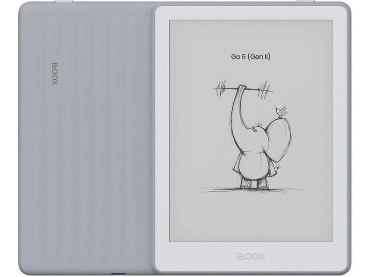 BOOX Go 6 (Gen II) - 6 e-Reader - 300 PPI ePaper Android 3, Computers en Software, E-readers, Nieuw, Verzenden