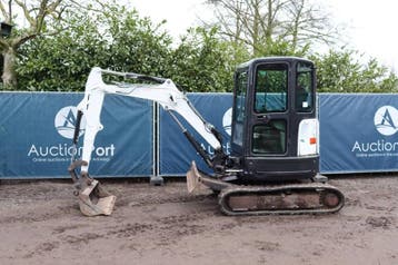 Veiling: Rupsgraafmachine Bobcat E26 Diesel 2012, Ophalen, Graafmachine