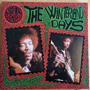 lp box - Jimi Hendrix - The Winterland Days, Verzenden, Zo goed als nieuw, Overige formaten