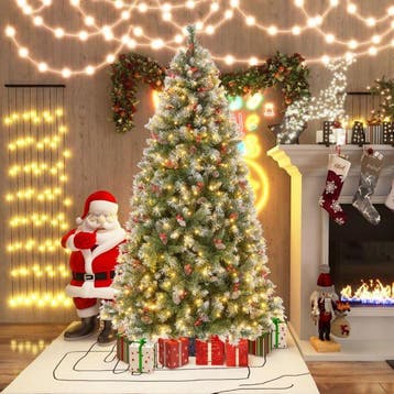 2dekans | Cost - Kunstkerstboom met Verlichting - 420, Ophalen of Verzenden, Zo goed als nieuw