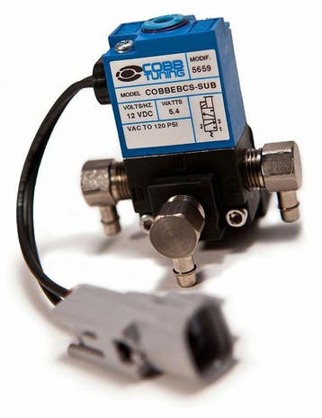 Cobb 08-12 Mitsubishi EVO X / 09-12 Ralliart 3-Port Boost, Ophalen of Verzenden