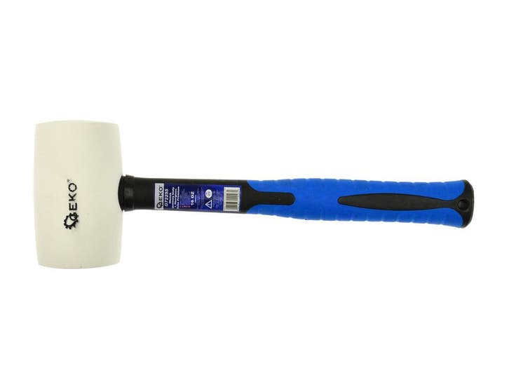 Installatie Hamer - 16 OZ - Hamer - Rubberen Hamer - GEKO, Doe-het-zelf en Verbouw, Gereedschap | Handgereedschap, Nieuw, Ophalen of Verzenden