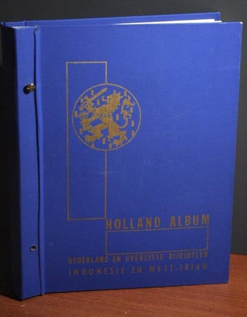 Nederland - Verzameling vanaf klassiek in een Importa album, Gestempeld
