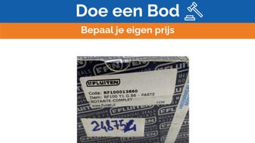 Bieden: Fluiten RF100 100 mm rotating ring shaft, Watersport en Boten, Ophalen of Verzenden, Nieuw