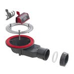 Brauer douchebaksifon extra ondiep 90mm zonder afdekkap, Ophalen of Verzenden, Nieuw