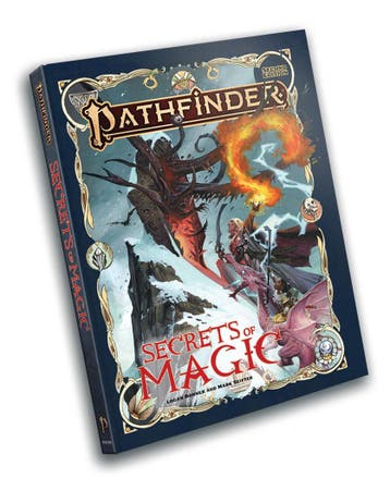 Pathfinder RPG Secrets of Magic (P2) (Pathfinder Roleplaying, Verzenden, Nieuw