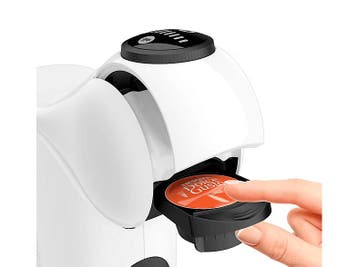 Krups -   Nescafé Dolce Gusto Genio S - Capsulemachine Wit, Verzenden, Nieuw, 1 kopje, Koffiepads en cups