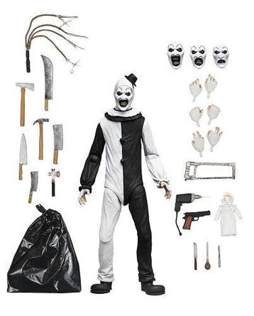 NECA - Terrifier - Ultimate Art the Clown - 17cm Action, Verzenden, Nieuw