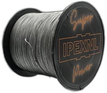 IPEXNL Super Power 4 PE Gevlochten Vislijn – 500m | 18.1kg, Watersport en Boten, Ophalen of Verzenden, Nieuw