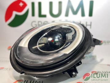 MINI COOPER F54 F55 F56 VOLL LED BLACK LINKS KPL 7416983, Verzenden, Gebruikt, Mini
