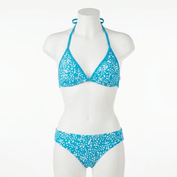 SPEEDO TRIANGLE Bikini top + broek Blauw (AAA), Ophalen of Verzenden, Nieuw