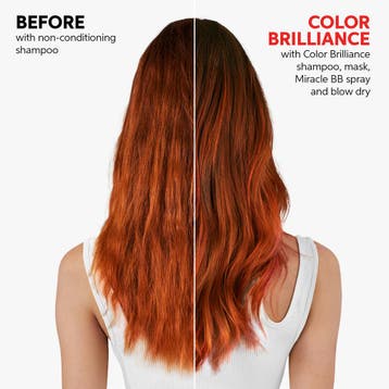 Wella Invigo Color Brilliance Vitamin Mousse - 200ml, Ophalen of Verzenden, Nieuw, Gel, Wax, Haarlak of Mousse
