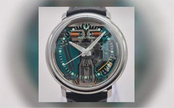 Bulova - Accutron Spaceview 214 - Heren - 1963, Nieuw