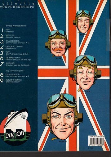 Biggles, piraten van de zuidpool - Bergese, Boeken, Verzenden, Gelezen