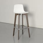Enea Lottus barkruk, wit Duurzame keuze | Design model, Ophalen of Verzenden, Nieuw