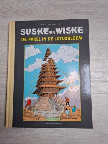 Suske en Wiske - De parel in de lotusbloem - Luxe HC met, Boeken, Nieuw