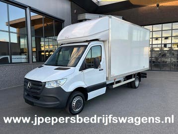 Zakelijke Lease |  Mercedes-Benz Sprinter 515 CDI L3 Bakwage, Stof, Gebruikt, Wit, Mercedes-Benz