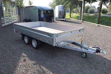 Hapert plateauwagen aanhangwagen aanbieding, Ophalen, Nieuw