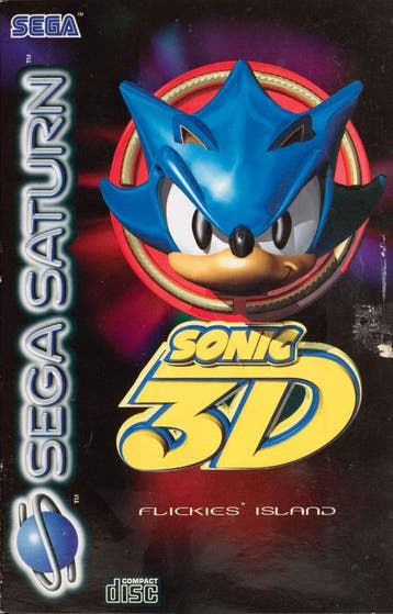 Sonic 3D [Sega Saturn], Spelcomputers en Games, Games | Sega, Ophalen of Verzenden, Nieuw