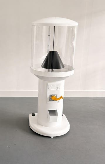 CAPSULE AUTOMAAT HUREN I PERSONALISEERBAAR, Nieuw
