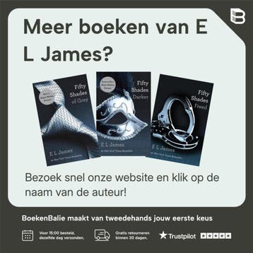Fifty Shades Darker 9780385537681 E L James, Boeken, Verzenden, Gelezen, E L James