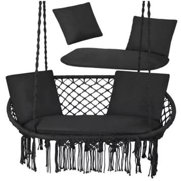 Gardlov Comfortabel kussenset voor dubbele tuin schommel..., Ophalen of Verzenden, Nieuw