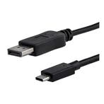 Refurbished StarTech CDP2DPMM6B met 2jr garantie, Ophalen of Verzenden, Zo goed als nieuw